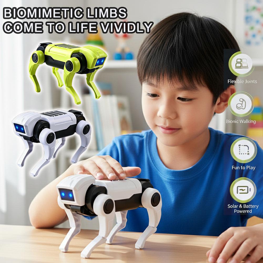 Kids Toys Dog - Набор для самостоятельной сборки радиоуправляемого робота-собаки,