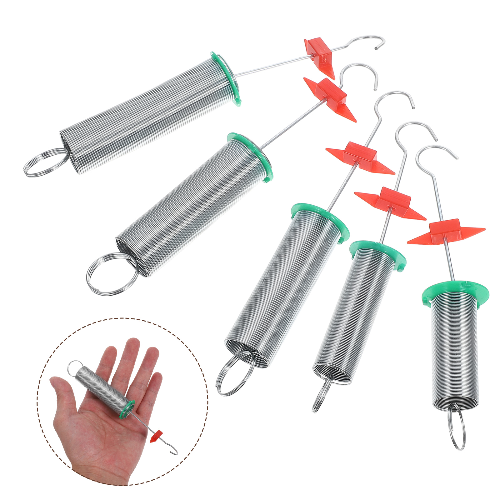 Volcano Experiment Kit - 5 шт., набор экспериментальных пружин, спиральные