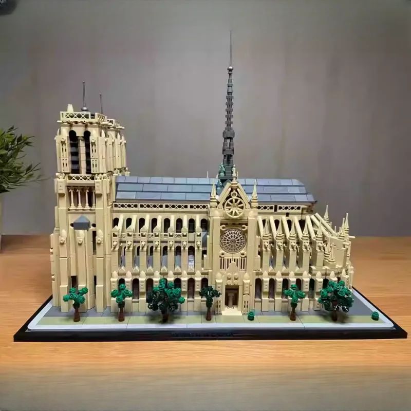 Kids Toys Paris - НОВИНКА: Набор архитектурной модели Нотр-Дам де