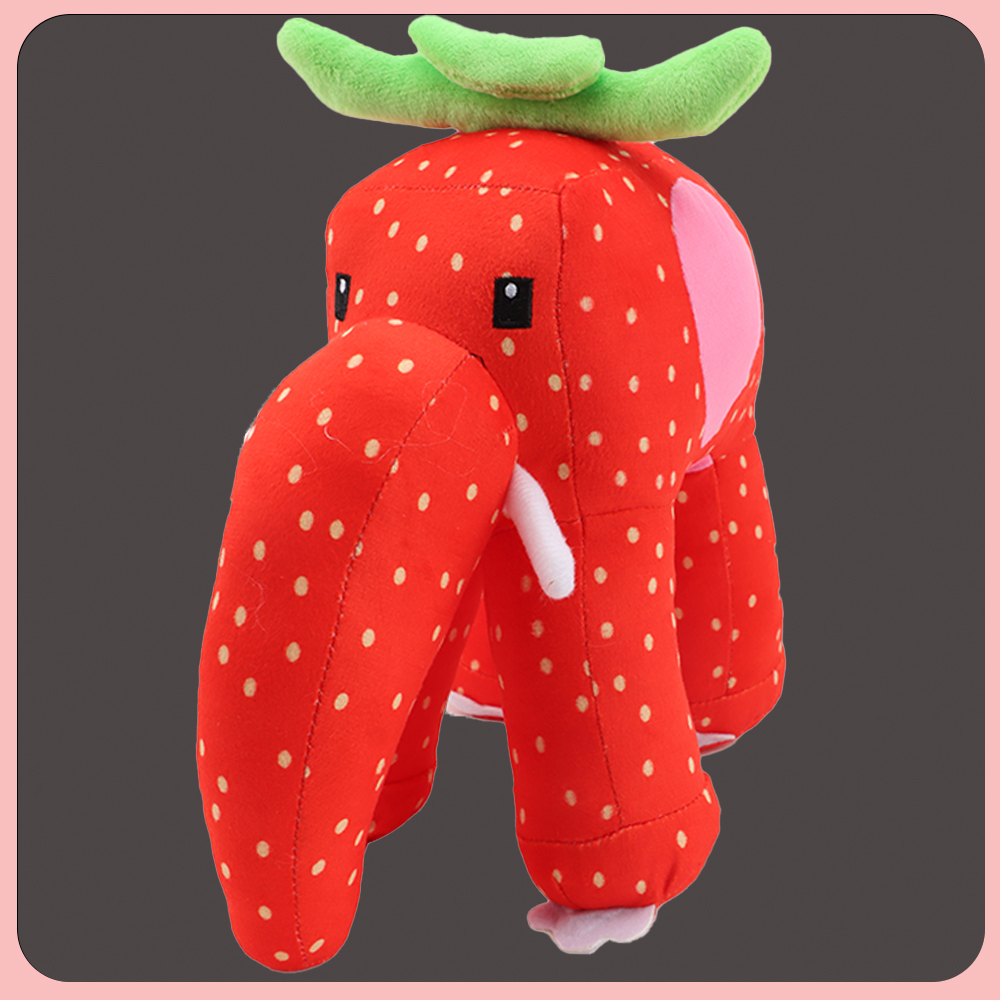 Kids Toys Elephant - STEAL A BRAINROT Клубничный слон, плюшевая