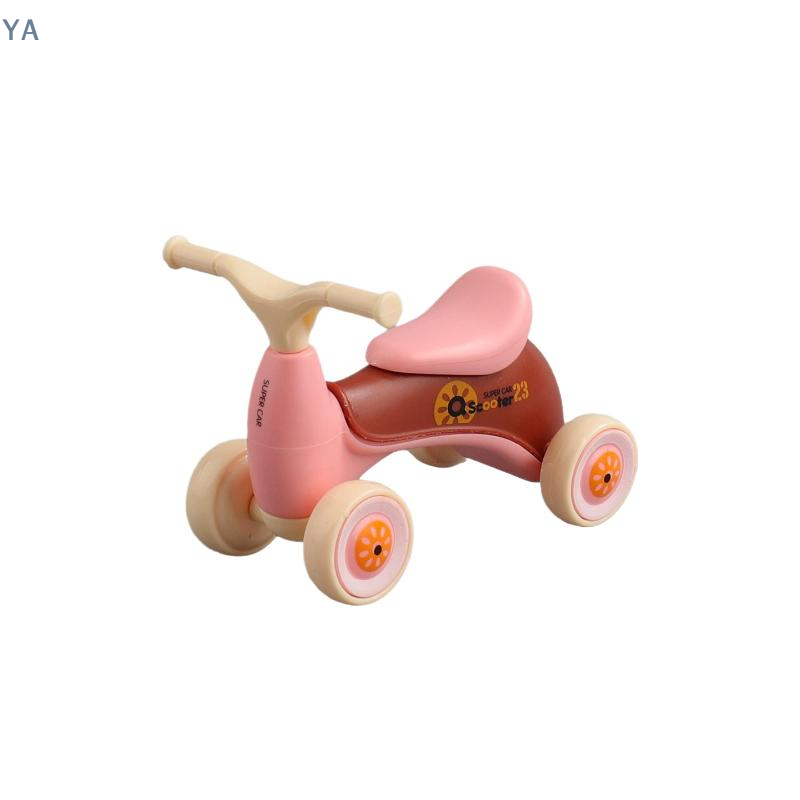 Kids Toys Car - Игрушечная мини-машинка-симулятор для детей, четырехколесный самокат-каталка,