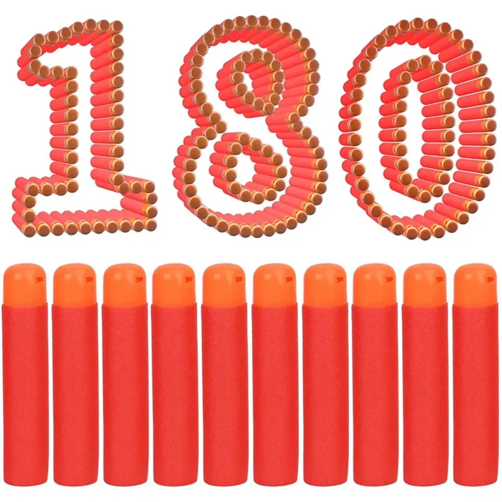 Foam Dart Gun - 120 упаковок сменных дротиков 9,5 см,