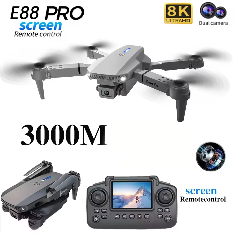 Kids Toys Youtube - Новый дрон E88 2026 года с