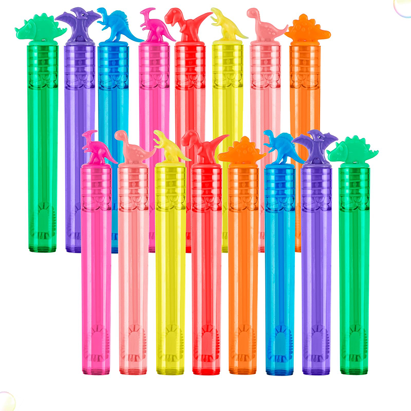 Kids Toys Youtube - 12/24 шт., тема динозавра, мыльная пузырьковая