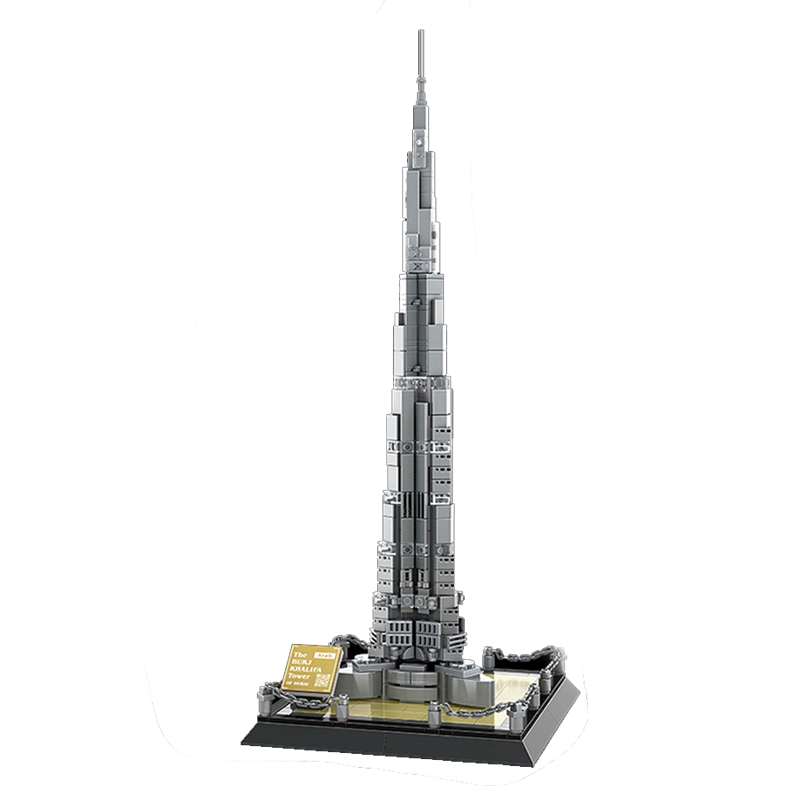 Kids Toys Dubai - 555 шт. Worlds Talles The Burj