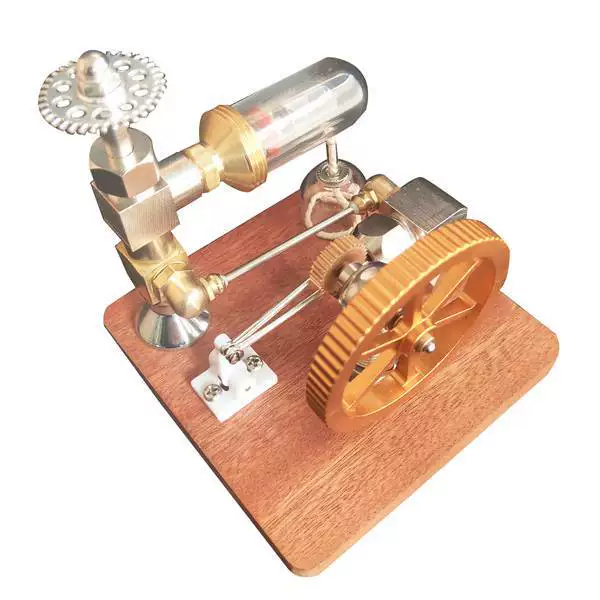 Volcano Experiment Kit - Беспоршневой двигатель Стирлинга, модель двигателя внутреннего