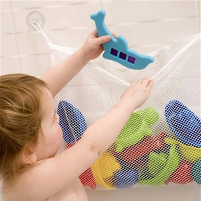 Kids Toys Clearance - Детская сетчатая сумка для ванной комнаты,