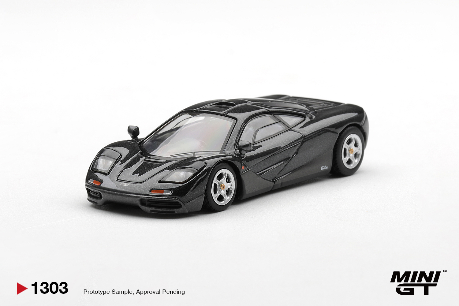 Kids Toys Car - MINIGT 1/64 McLaren F1 синий с
