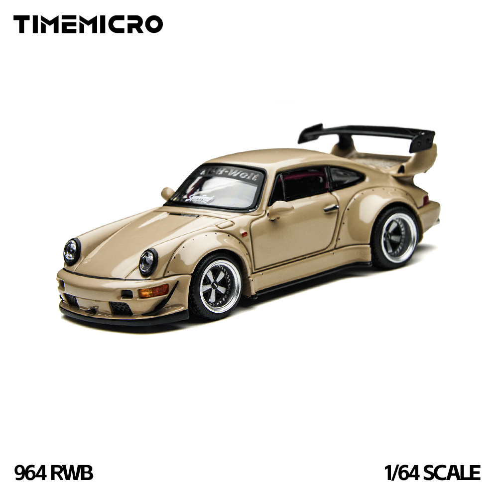 Kids Toys Car - Коллекционная модель автомобиля TimeMicro1:64 RWB 964