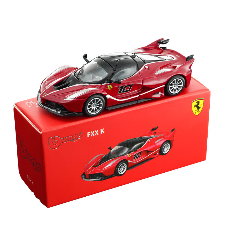Kids Toys Car - Коллекционная модель автомобиля Bburago 1:64 Ferrari