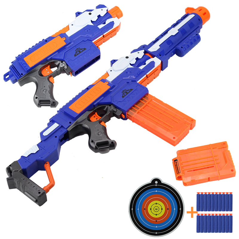Электрическая детская Пуля для – обзор и цена Foam Dart Gun