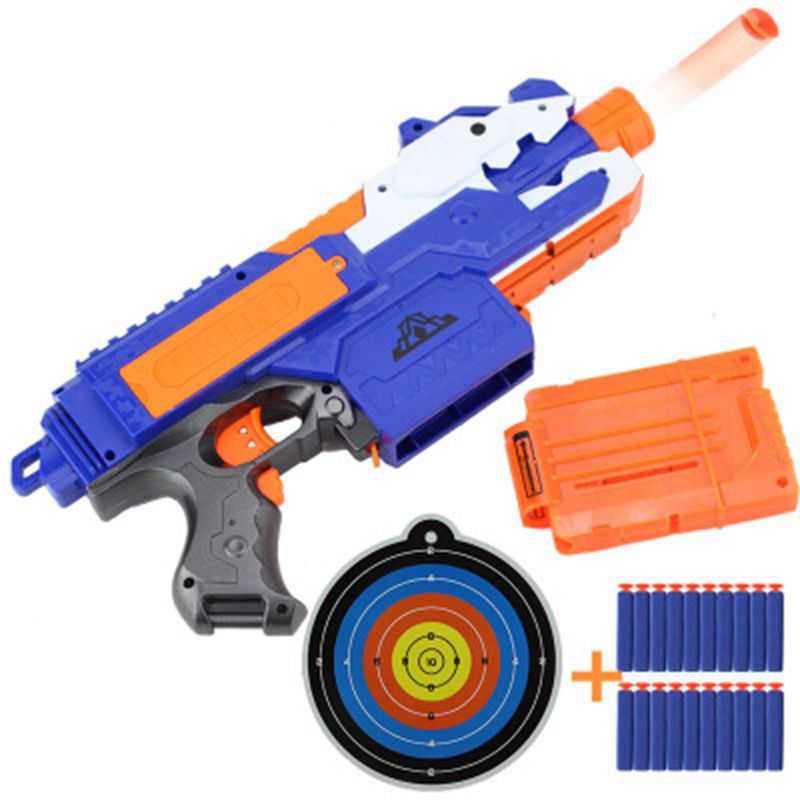 Электрическая детская Пуля для – обзор и цена Foam Dart Gun