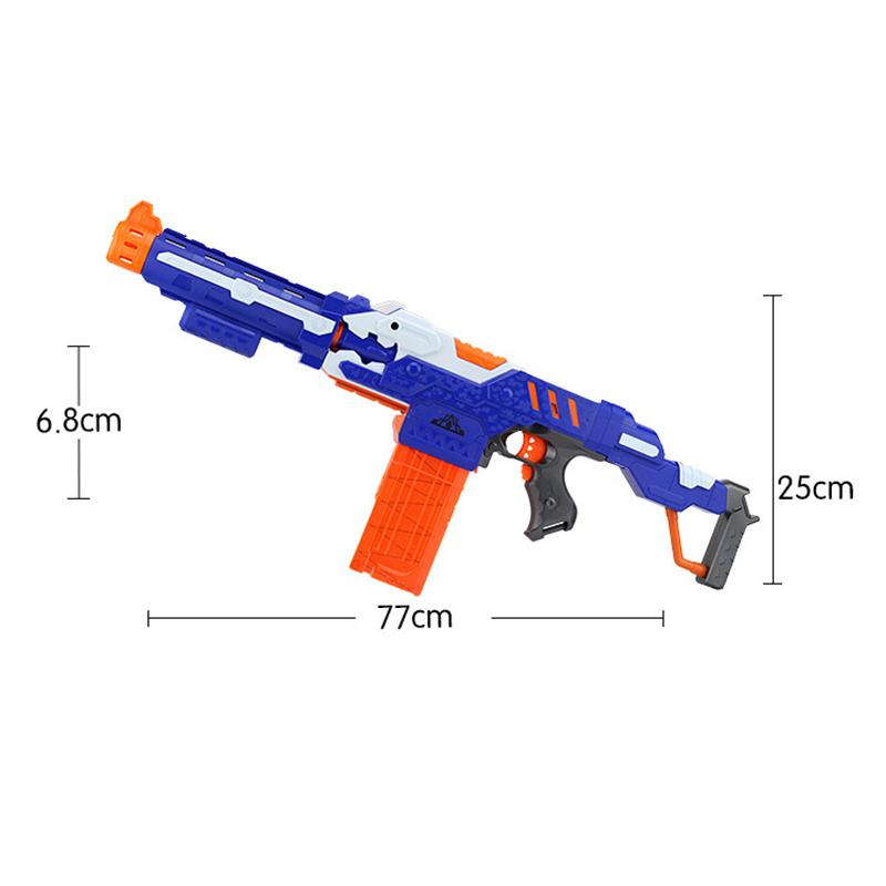 Электрическая детская Пуля для – обзор и цена Foam Dart Gun