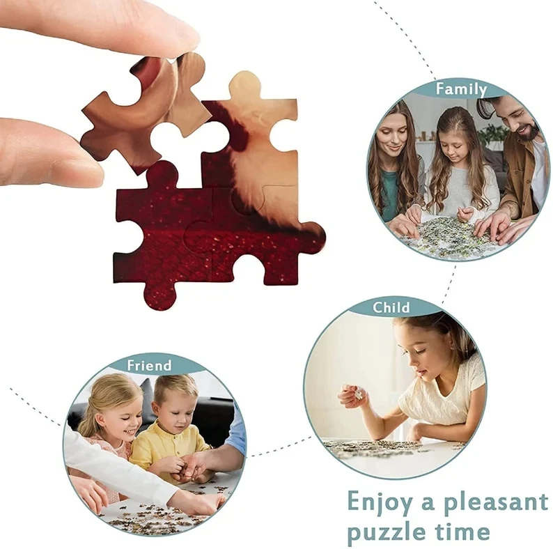 Пазл с изображением парижских  – обзор и цена Kids Toys Paris