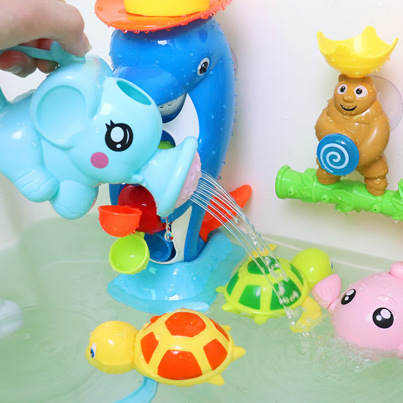 Детская игрушка для ванны, мил – обзор и цена Kids Toys Elephant