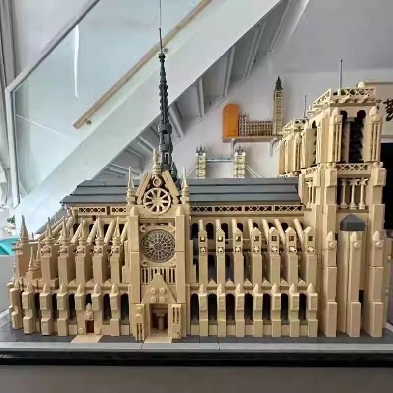 НОВИНКА: Набор архитектурной м – обзор и цена Kids Toys Paris
