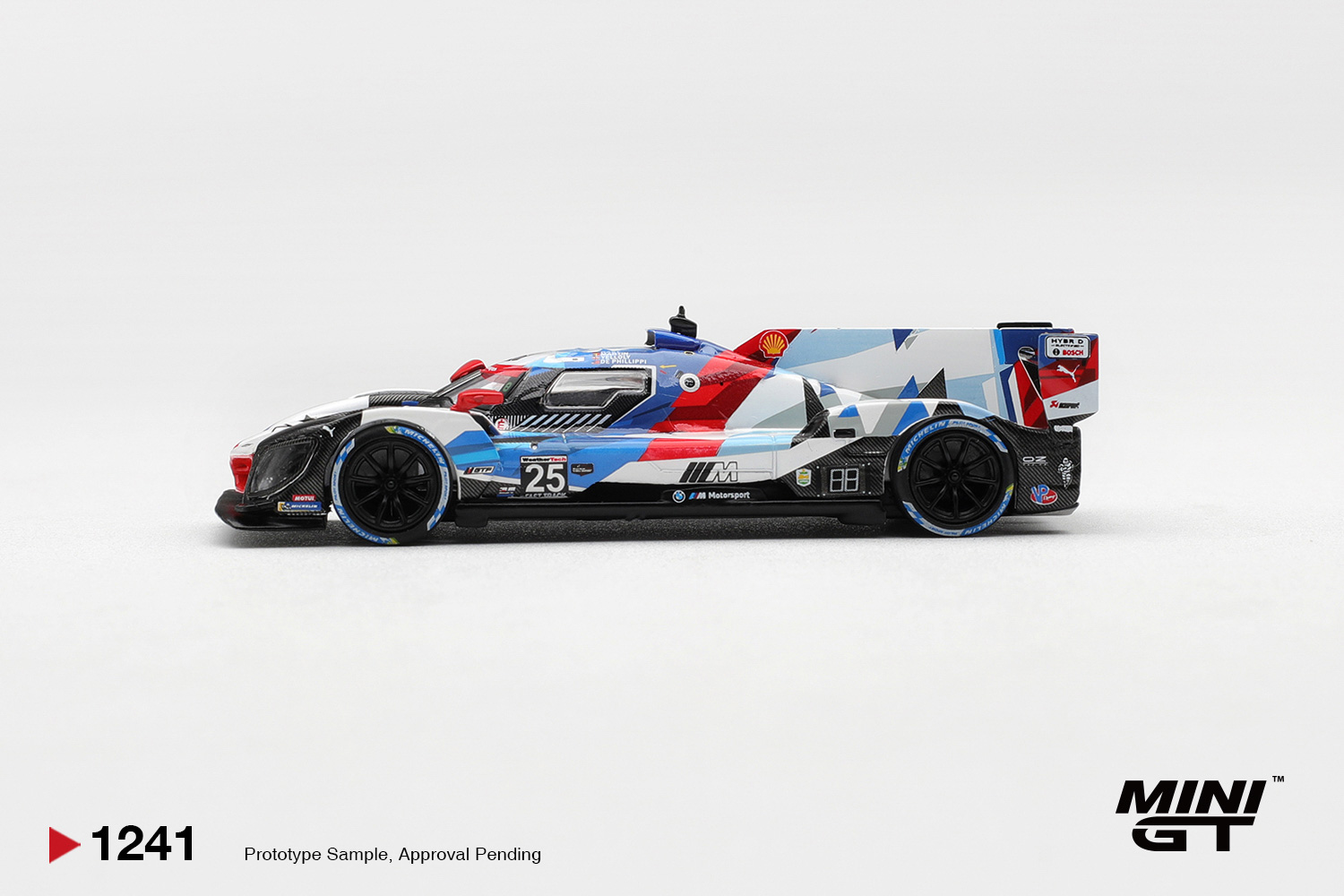 MINIGT 1/64 BMW M Hybrid V8 GT – обзор и цена Kids Toys Car