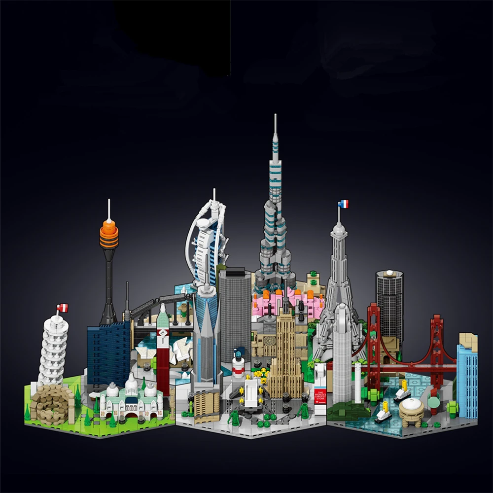 Конструктор из кирпичиков: Мод – обзор и цена Kids Toys Dubai
