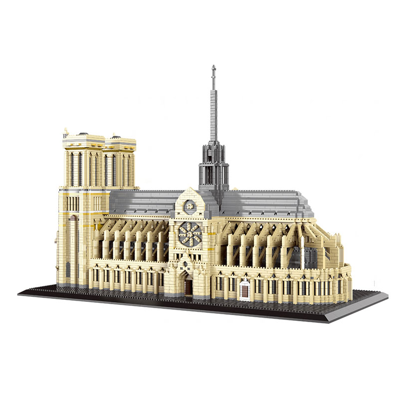 7380 шт. + мировая архитектура – обзор и цена Kids Toys Paris