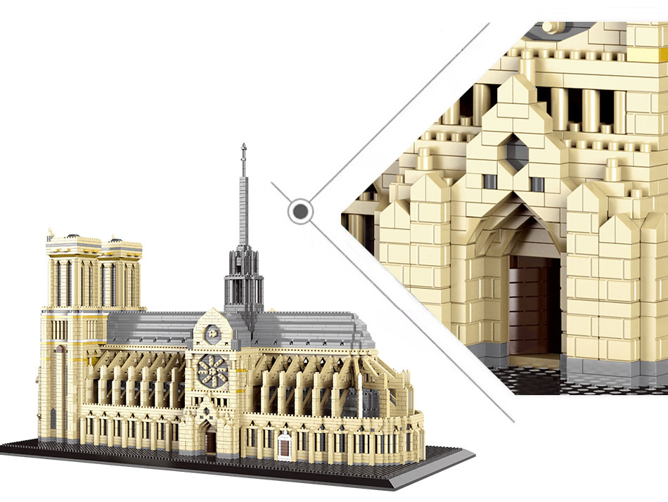 7380 шт. + мировая архитектура – обзор и цена Kids Toys Paris