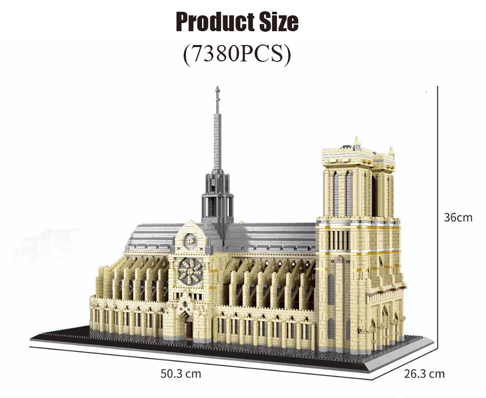 7380 шт. + мировая архитектура – обзор и цена Kids Toys Paris