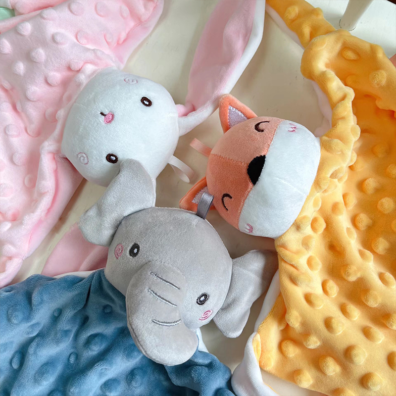Детские одеяла Taggies с мягки – обзор и цена Kids Toys Elephant