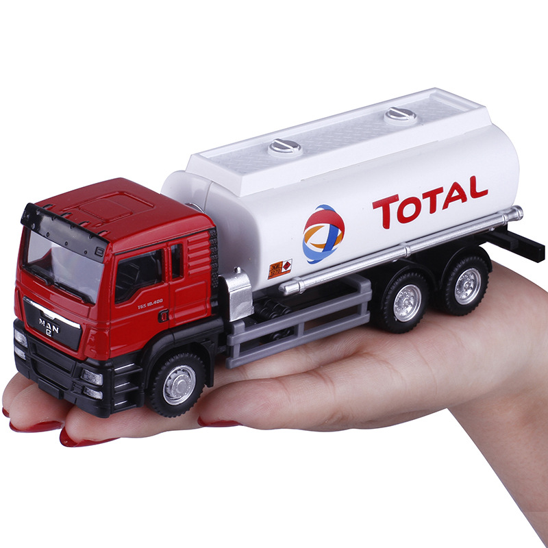 Маслозаливной грузовик MAN SCA – обзор и цена Kids Toys Car