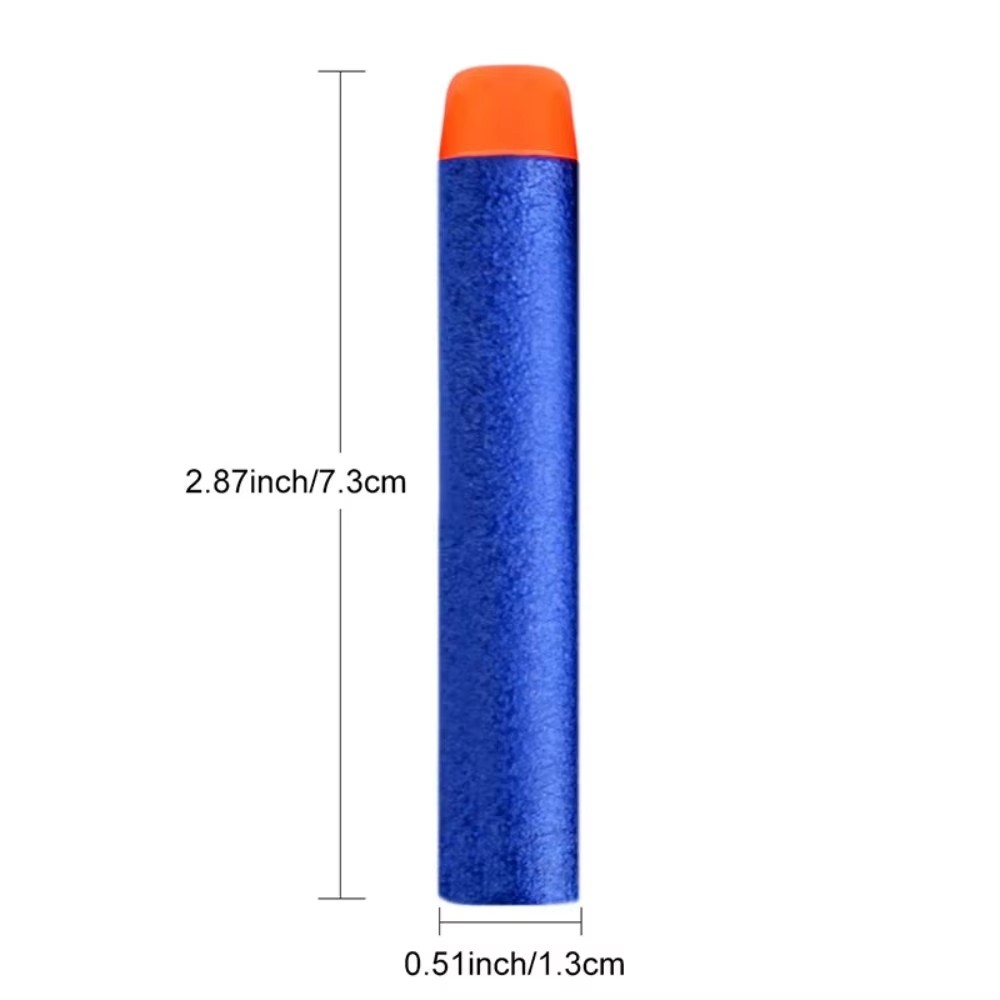 ZIVCONCING 1000-50 шт. синих ц – обзор и цена Foam Dart Gun