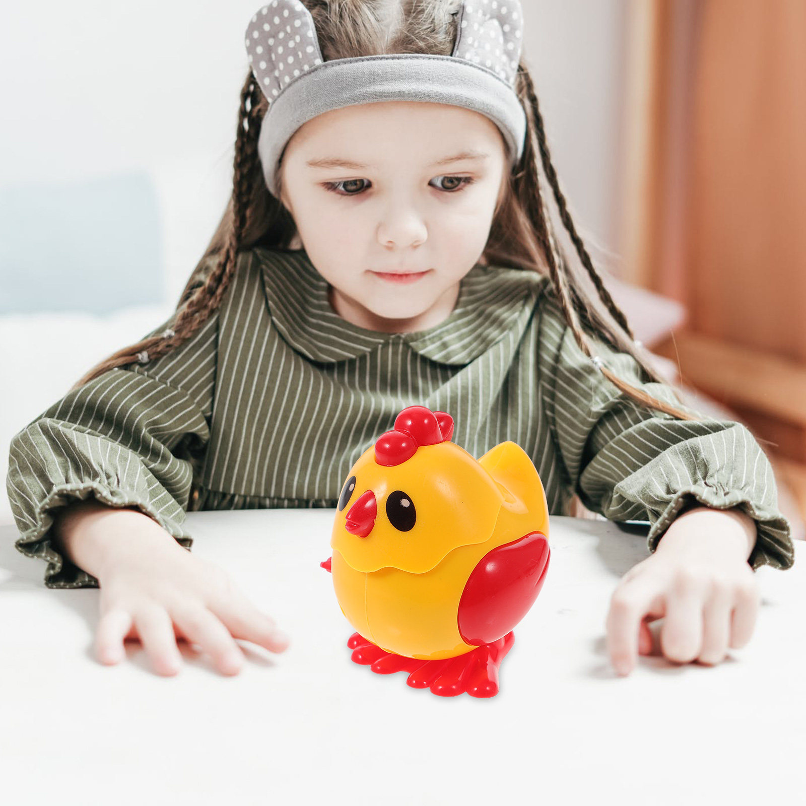 3 шт. прыгающие желтые цыплята – обзор и цена Kids Toys Vehicle