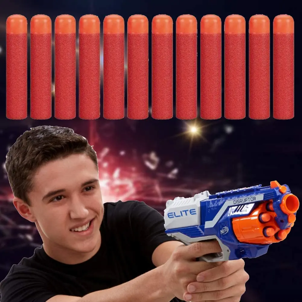 Набор из 120 штук, 9,5 см, сме – обзор и цена Foam Dart Gun