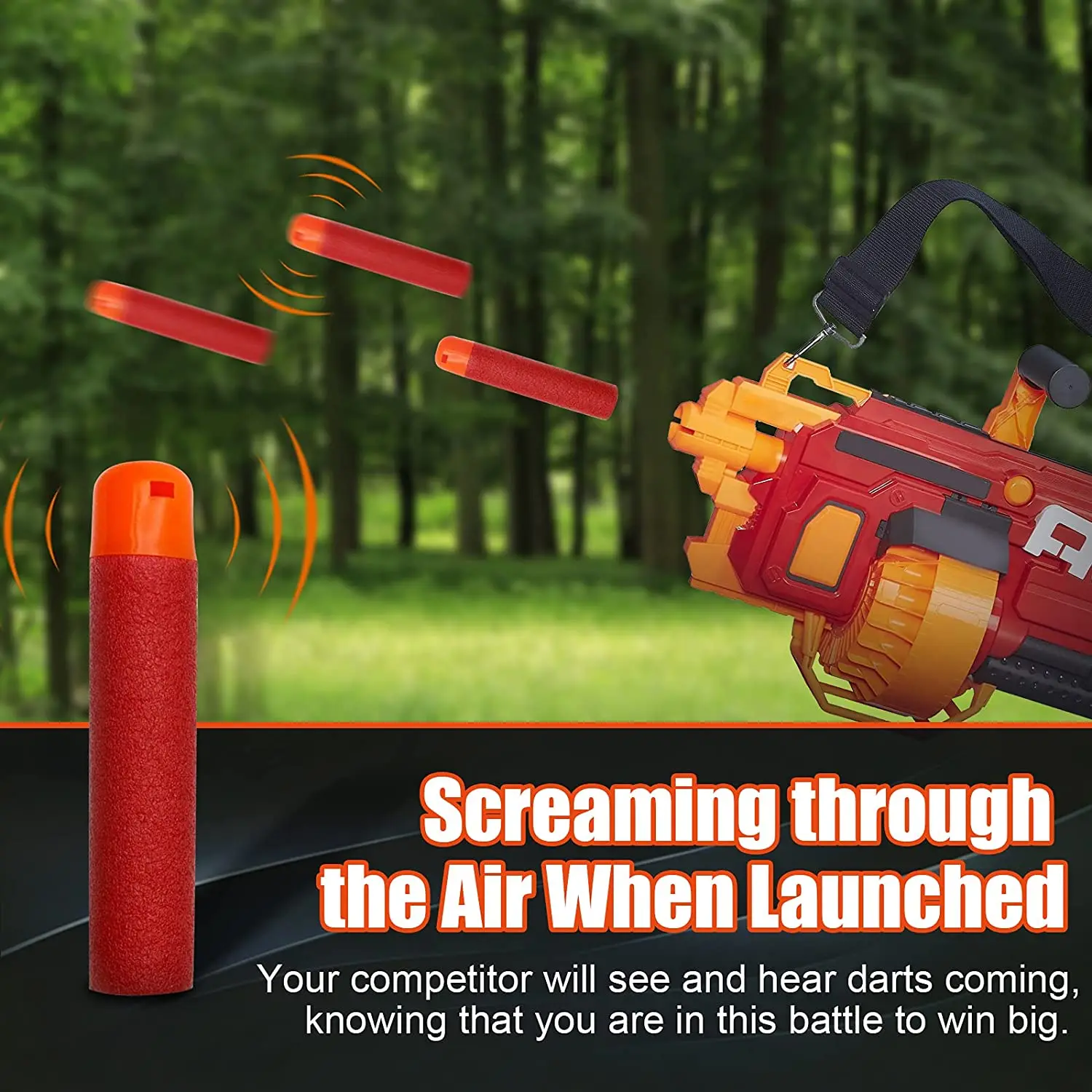 Набор из 120 штук, 9,5 см, сме – обзор и цена Foam Dart Gun