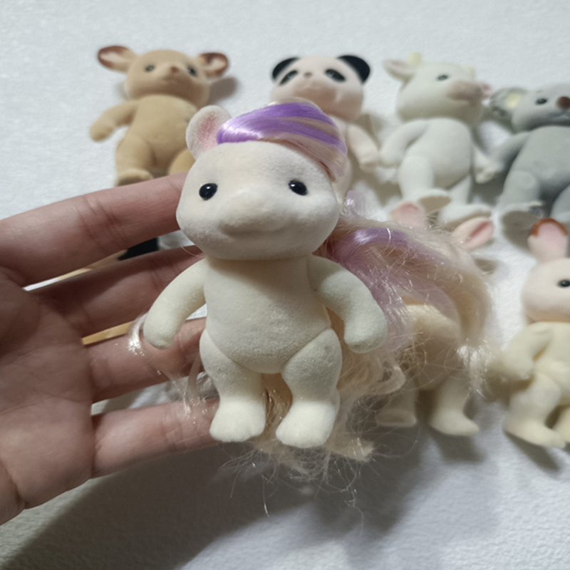 Фигурка животного лесной семьи – обзор и цена Kids Toys Dog