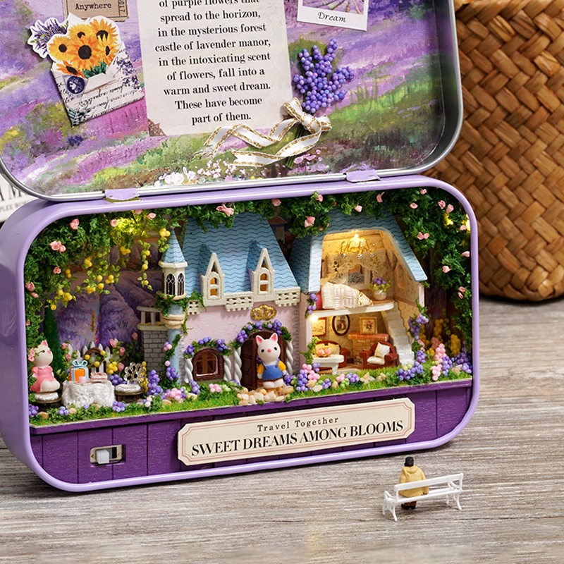 Набор для творчества: миниатюр – обзор и цена Kids Toys Paris
