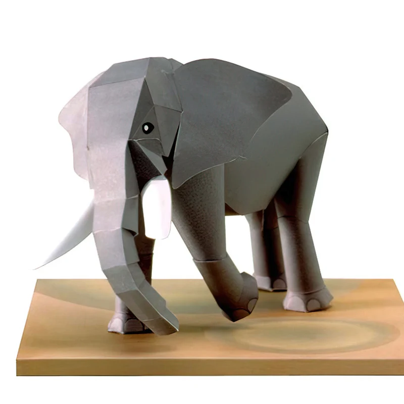 Африканский слон, оригами, мин – обзор и цена Kids Toys Elephant