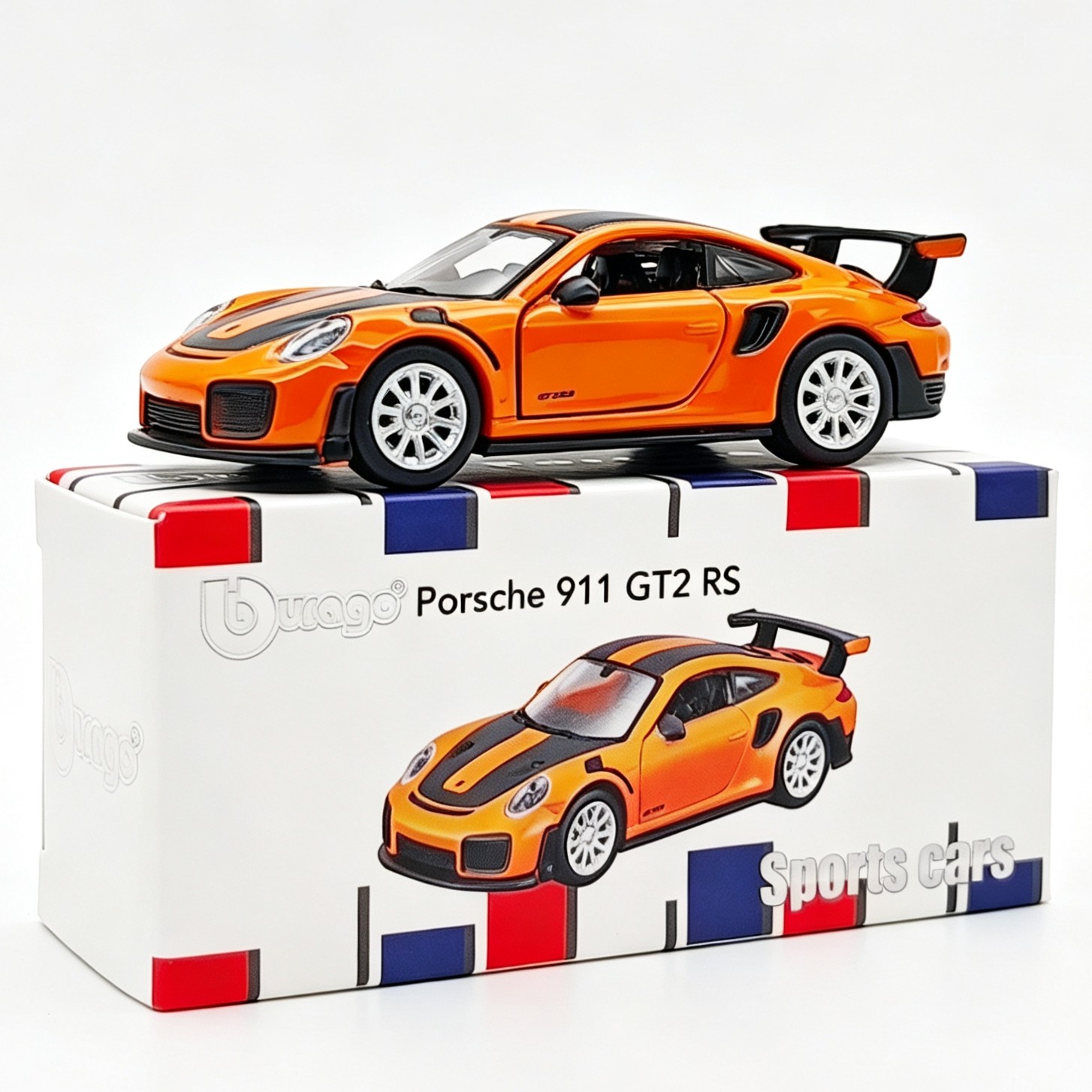 Bburago 1:64 Модель автомобиля – обзор и цена Kids Toys Car