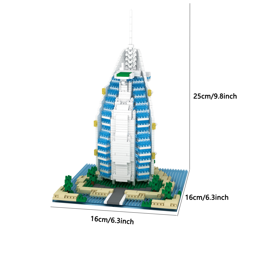 Knew Built Dubai Skyline Build – обзор и цена Kids Toys Dubai