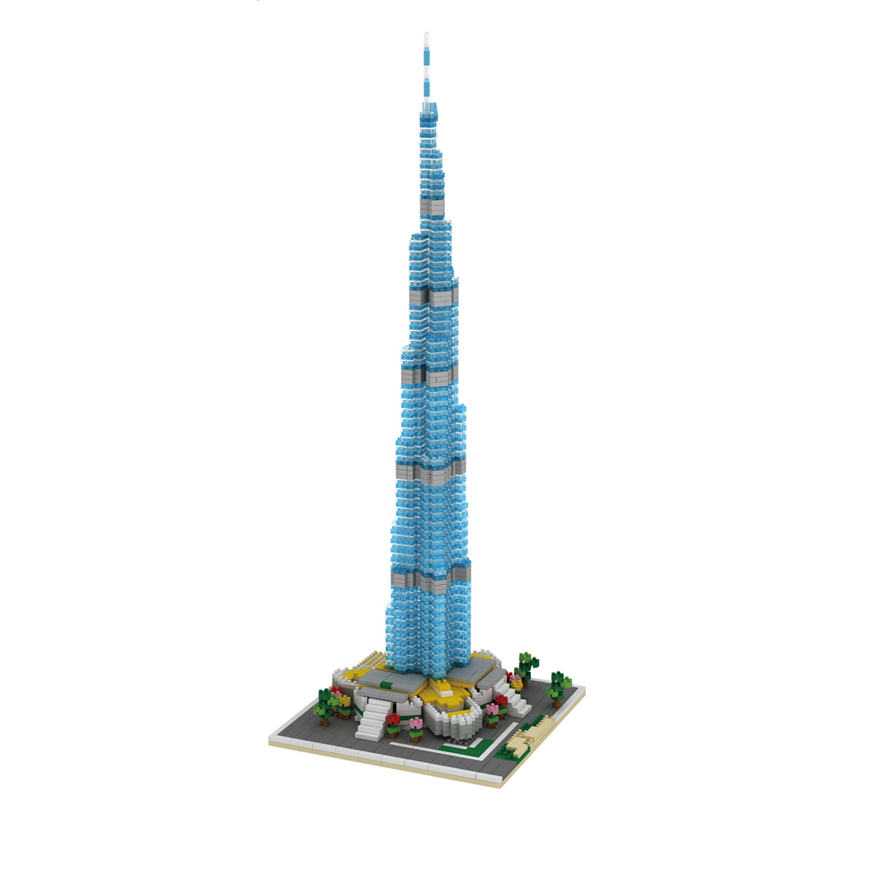 Knew Built Dubai Skyline Build – обзор и цена Kids Toys Dubai