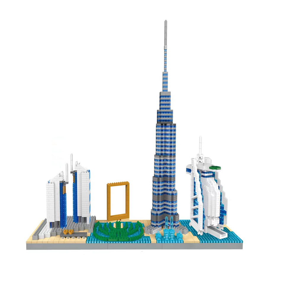 Knew Built Dubai Skyline Build – обзор и цена Kids Toys Dubai