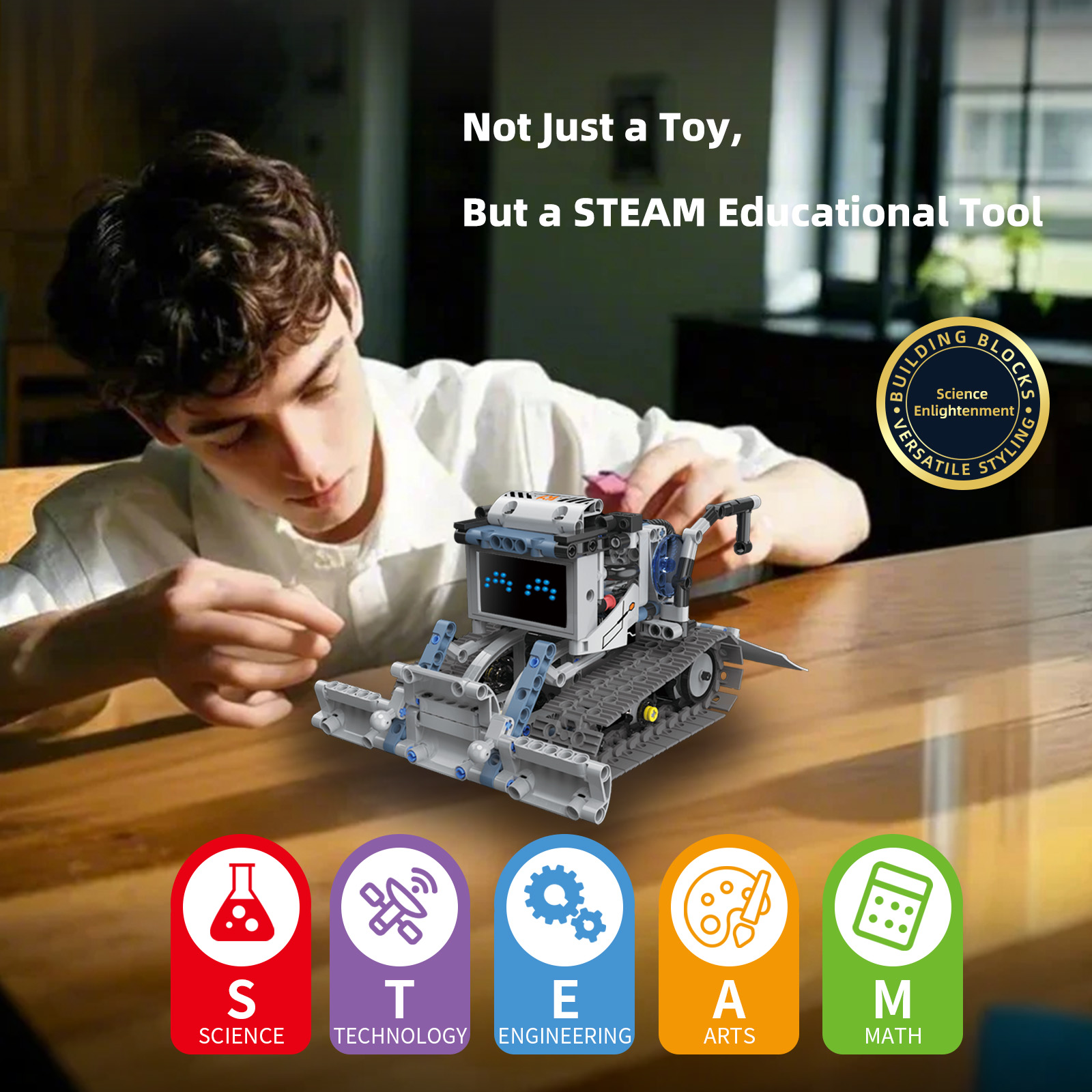 Набор для сборки робота 5 в 1, – обзор и цена Kids Toys Under £5