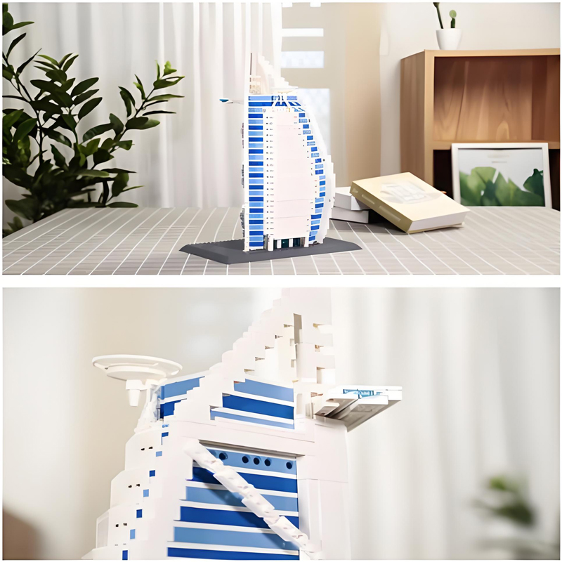 Модель отеля Burjal Arab из ки – обзор и цена Kids Toys Dubai