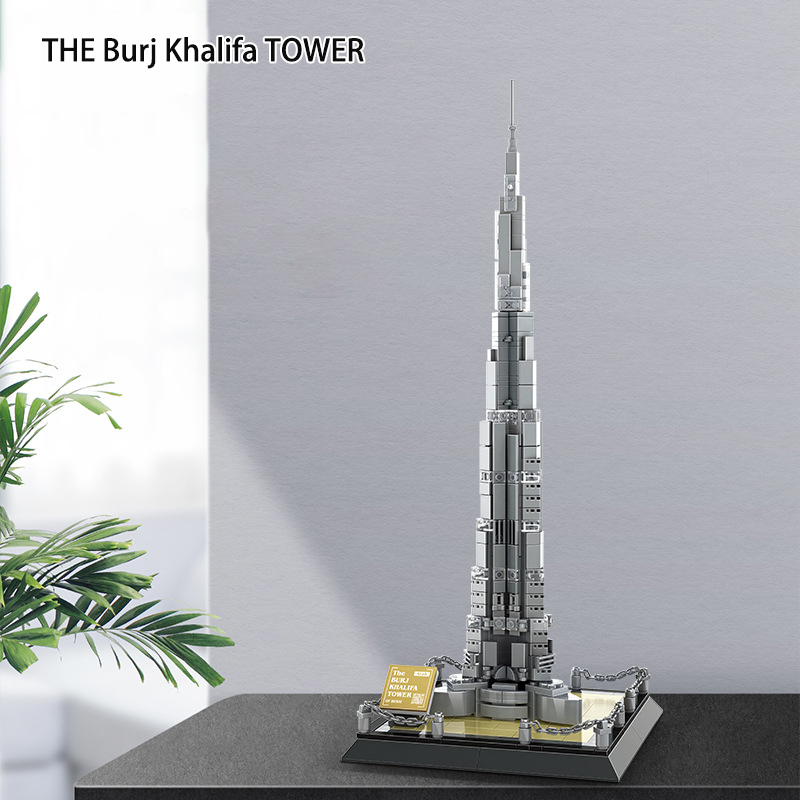 555 шт. Worlds Talles The Burj – обзор и цена Kids Toys Dubai