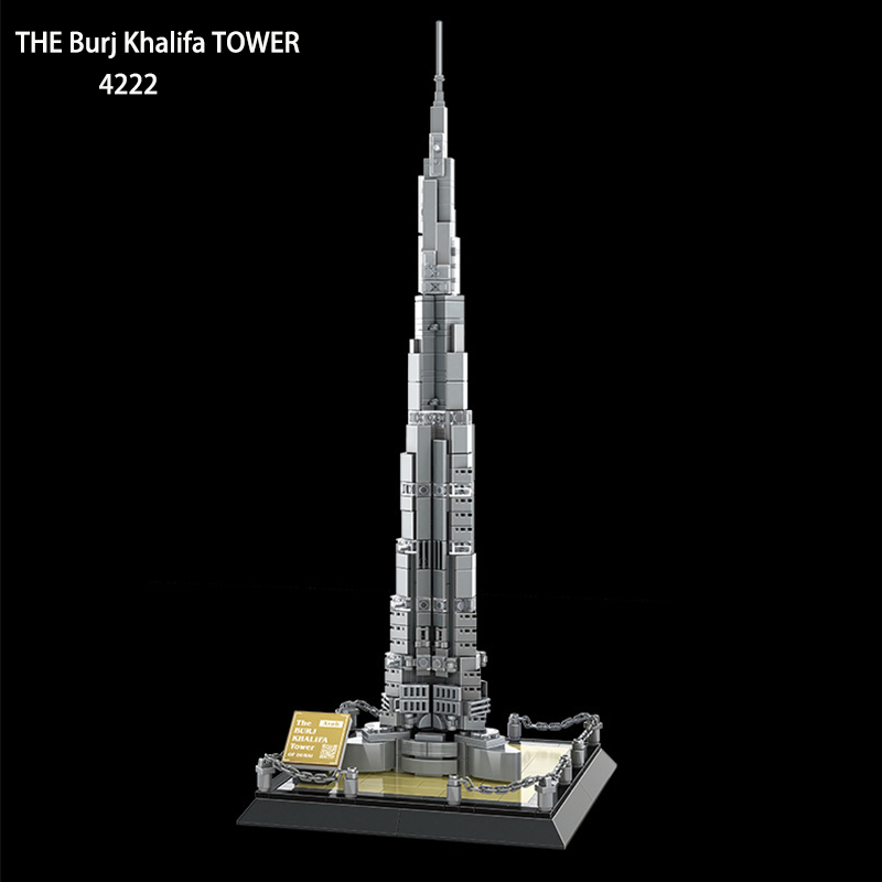 555 шт. Worlds Talles The Burj – обзор и цена Kids Toys Dubai