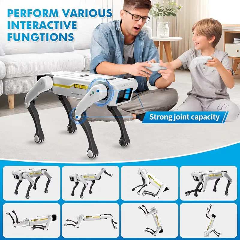 Умный робот-собака: интерактив – обзор и цена Kids Toys Dog