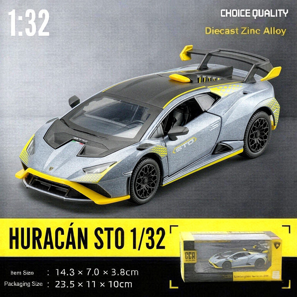 CCA 1:32 Модель автомобиля Lam – обзор и цена Kids Toys Vehicle