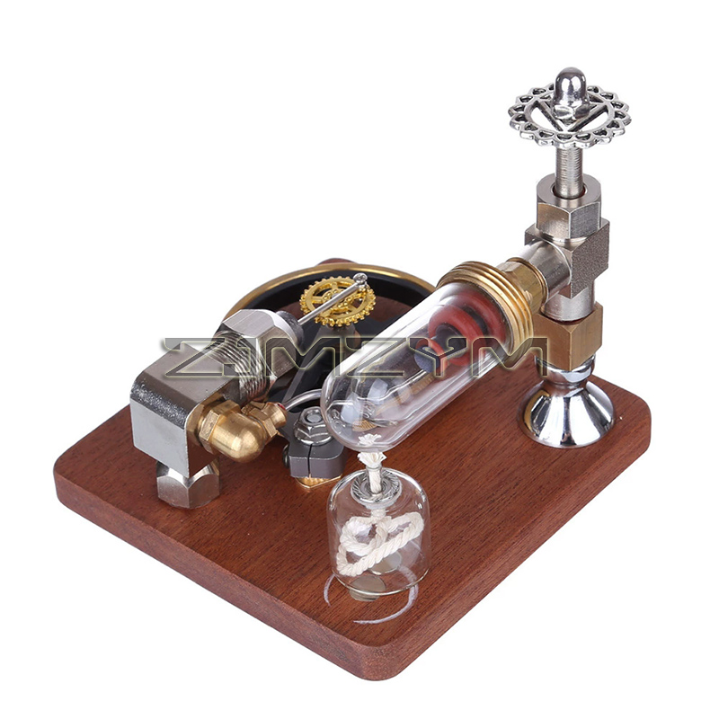 Беспоршневой двигатель Стирлин – обзор и цена Volcano Experiment Kit