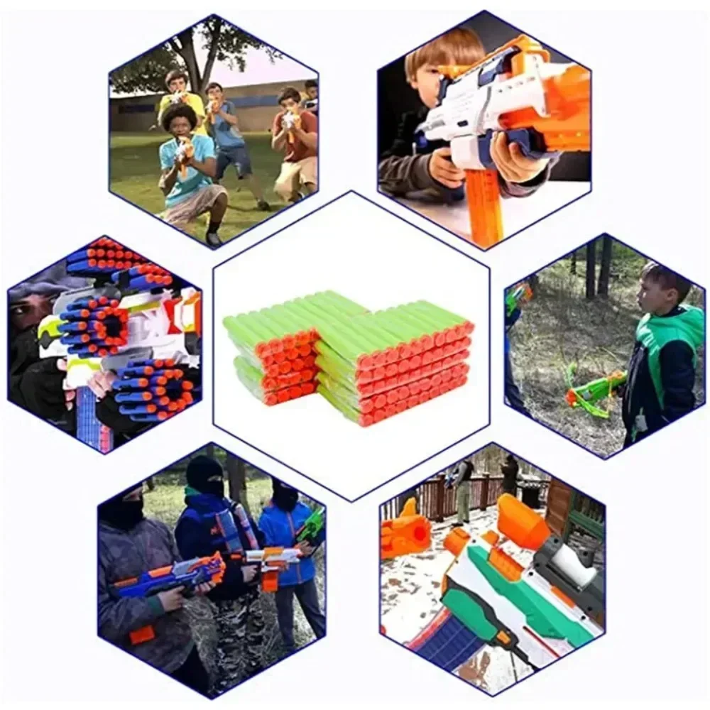 7,2 см 100/1000 шт. дартс для  – обзор и цена Foam Dart Gun