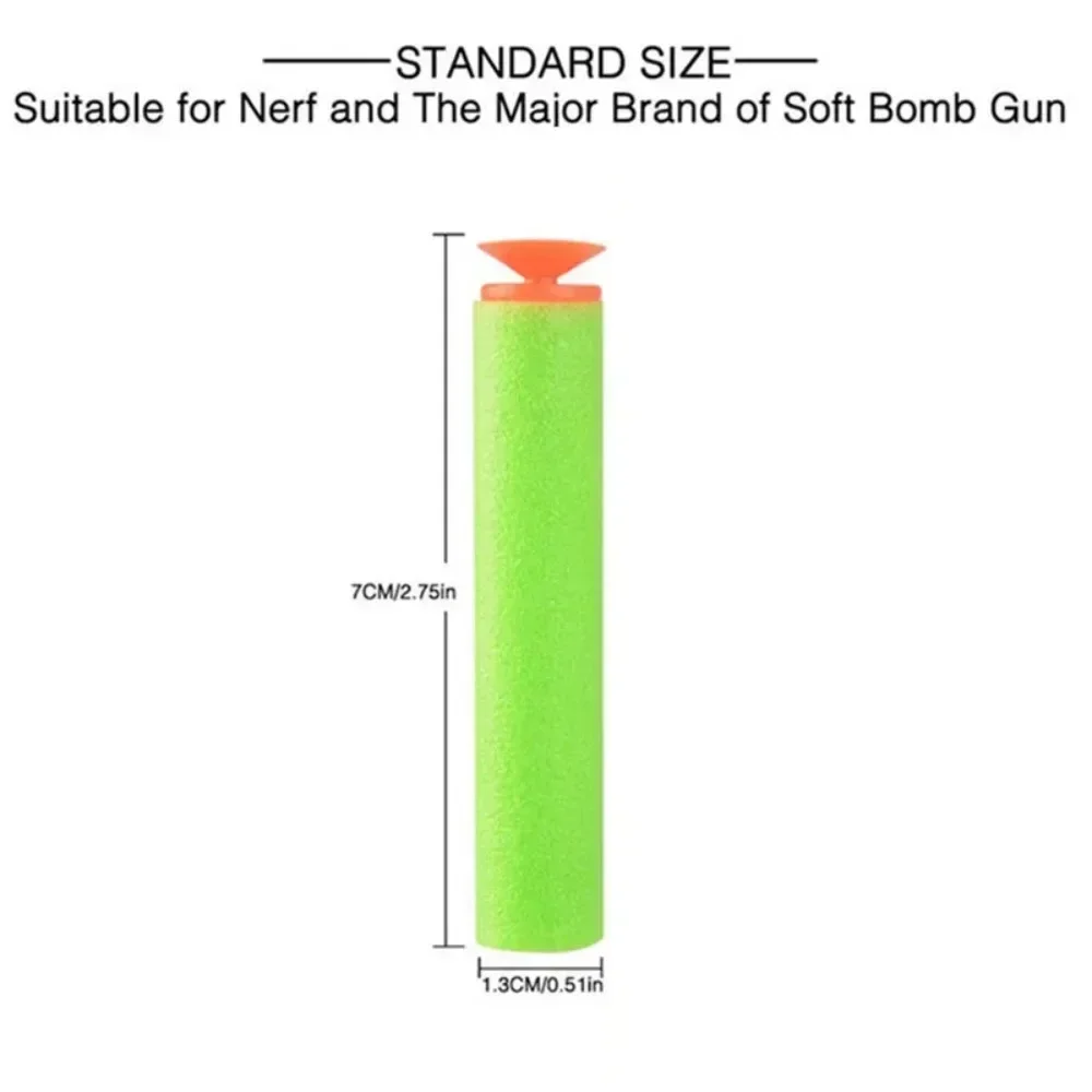 7,2 см 100/1000 шт. дартс для  – обзор и цена Foam Dart Gun