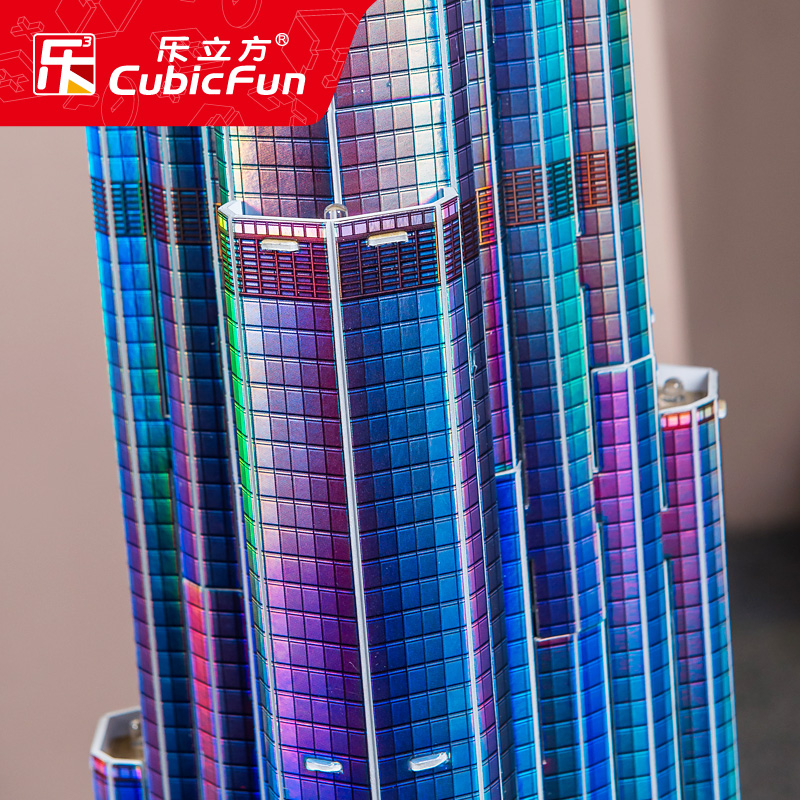 3d Пазлы 1,5 м башня Бурдж Хал – обзор и цена Kids Toys Dubai