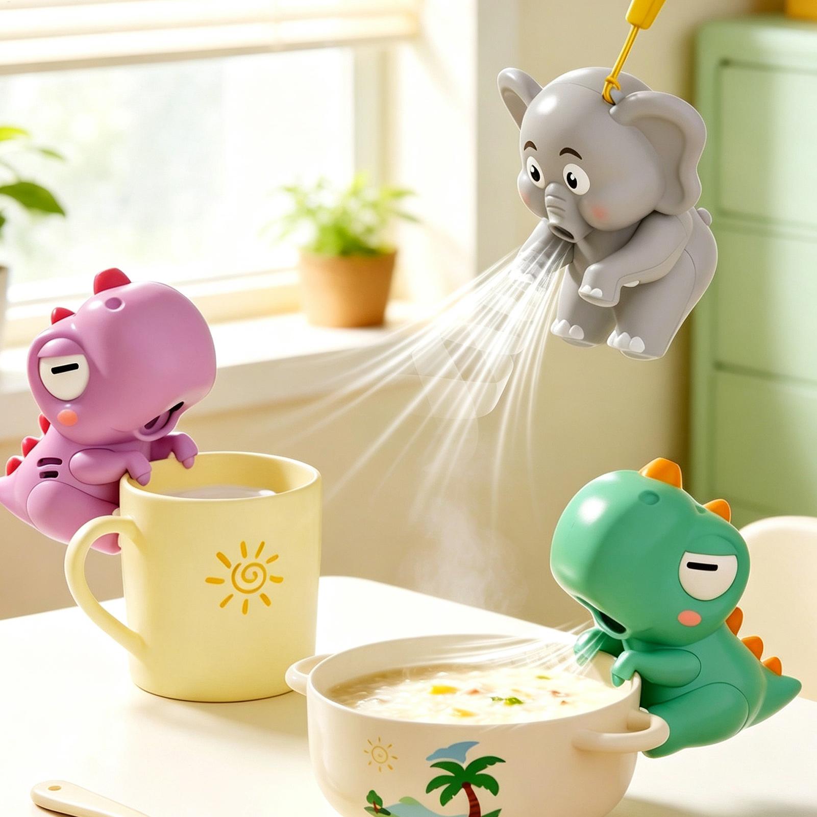 Милый мини-вентилятор в форме  – обзор и цена Kids Toys Elephant