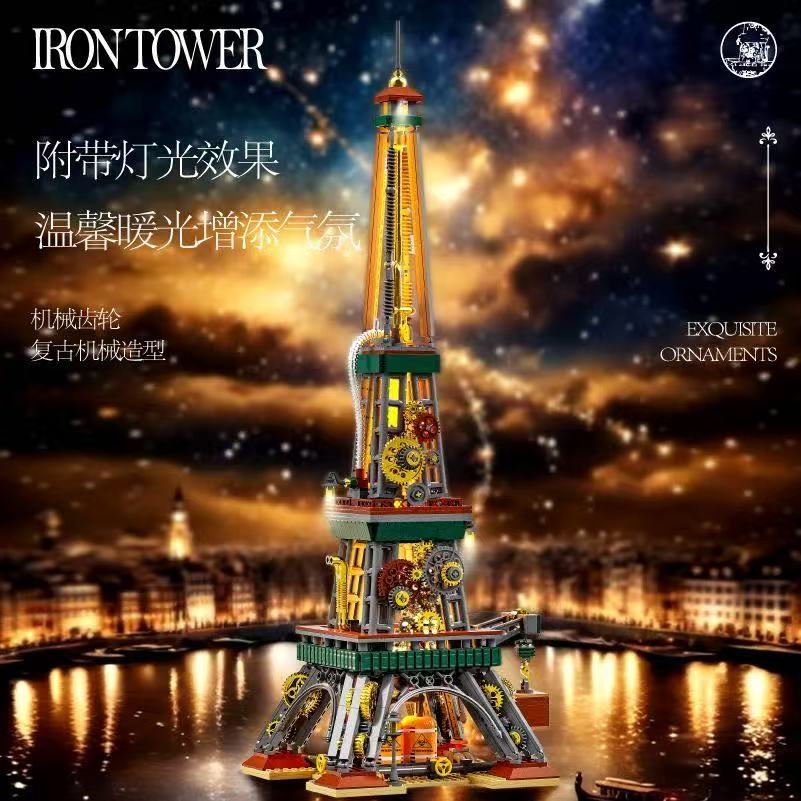 Конструктор 1651 деталь: Креат – обзор и цена Kids Toys Paris